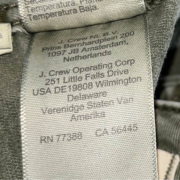 Madewell Slim Straight Utility Cargo Pants 26 Olive Green Workwear Capsule - Picture 12 of 12